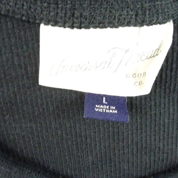 Universal Thread Women Long Black Tank Dress Size L - Picture 5 of 8